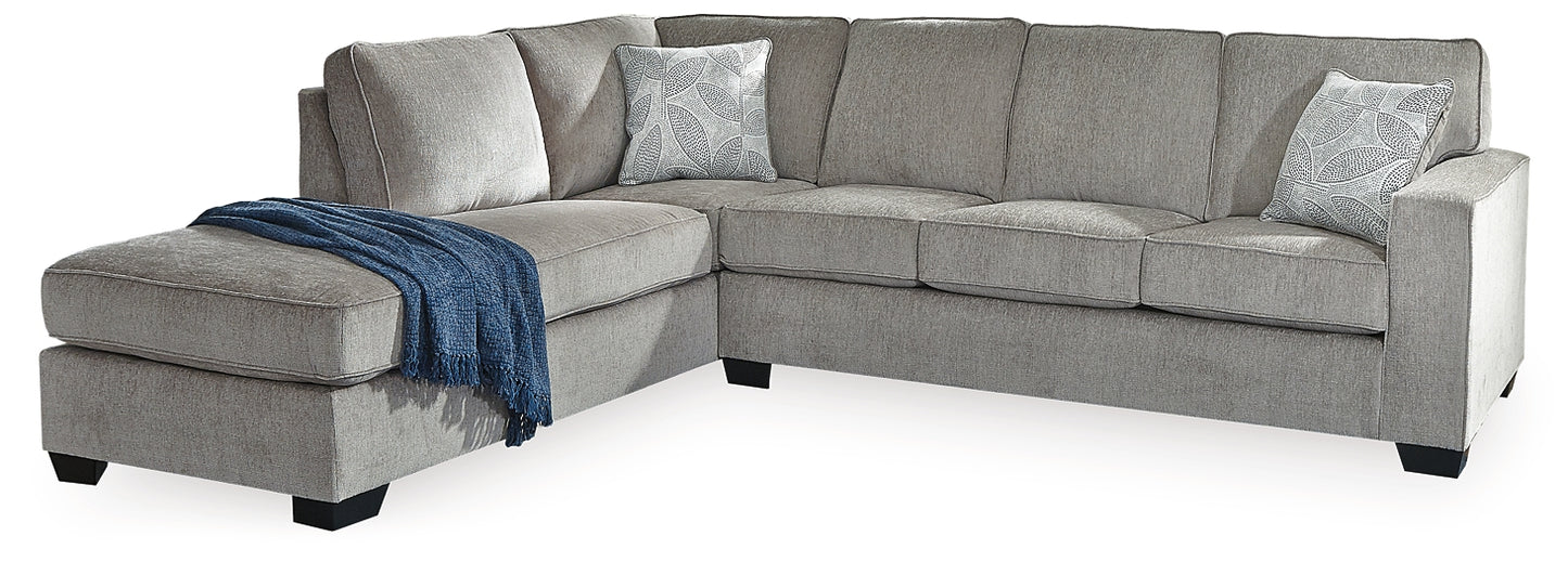 Altari 2-Piece Sleeper Sectional with Ottoman