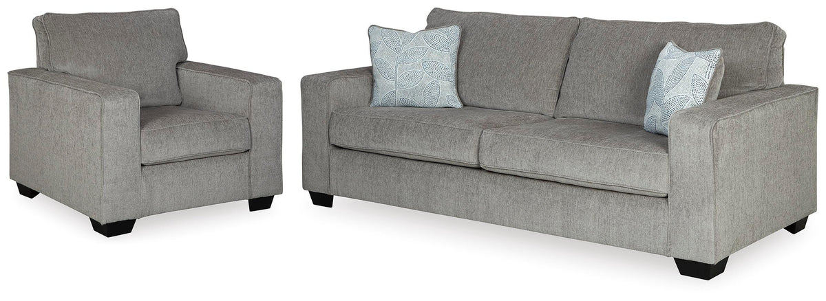 Altari Sofa and Chair — 2-Piece Living Room Set Signature Design by Ashley® Living Room