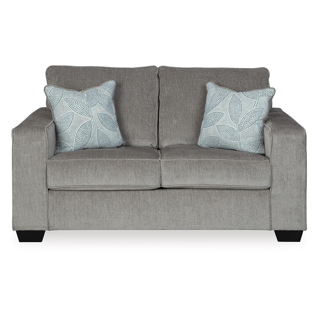 Altari Sofa, Loveseat, Chair and Ottoman — Alloy Complete Room Signature Design by Ashley® Uncategorized