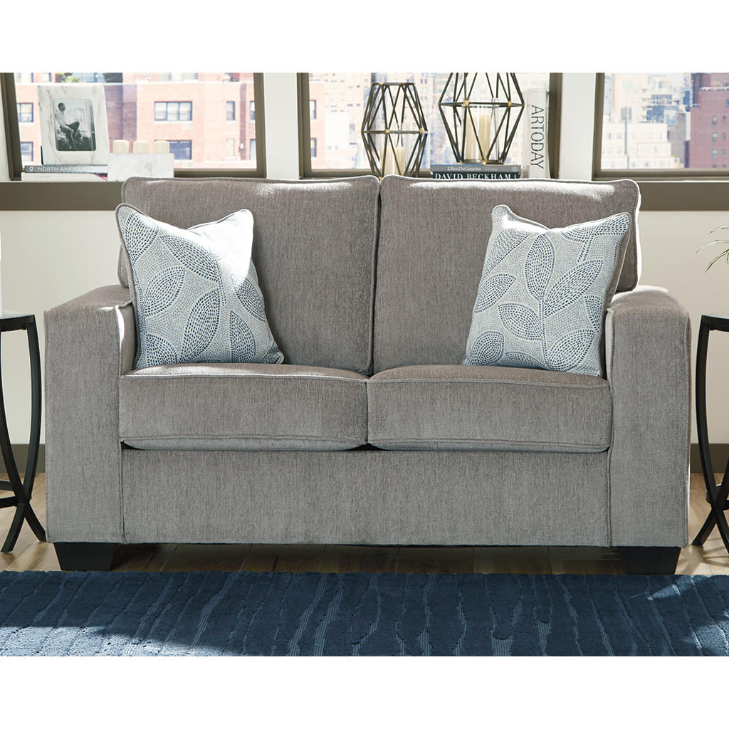 Altari 2-Piece Sectional with Chaise, Loveseat and Ottoman Signature Design by Ashley® Uncategorized