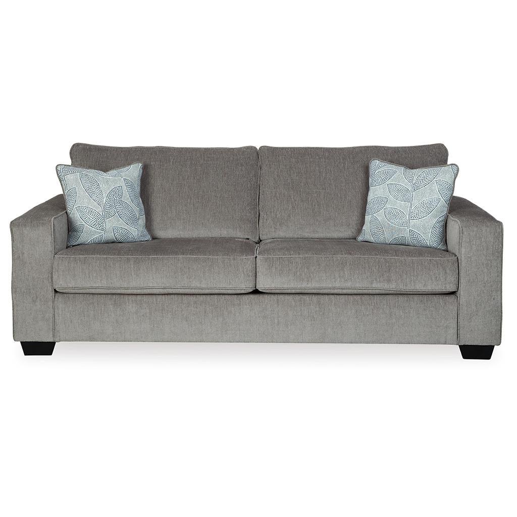 Altari Sofa, Loveseat, Chair and Ottoman — Alloy Complete Room Signature Design by Ashley® Uncategorized