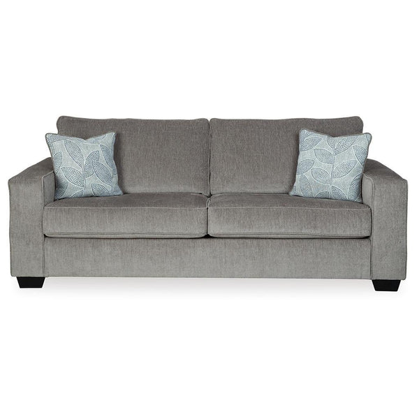 Altari Queen Sofa Sleeper — Alloy Double-Duty Gray Signature Design by Ashley® Living Room