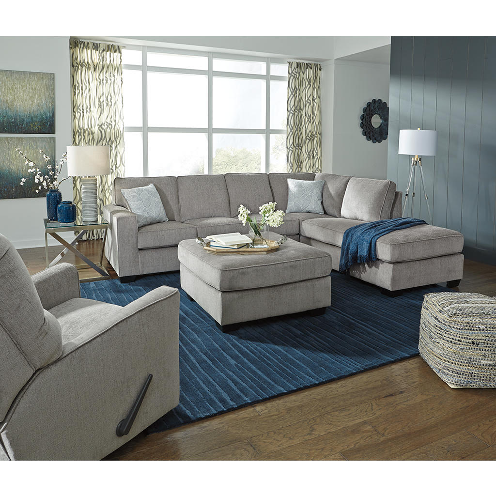 Altari 2-Piece Sleeper Sectional with Chaise Signature Design by Ashley® Living Room