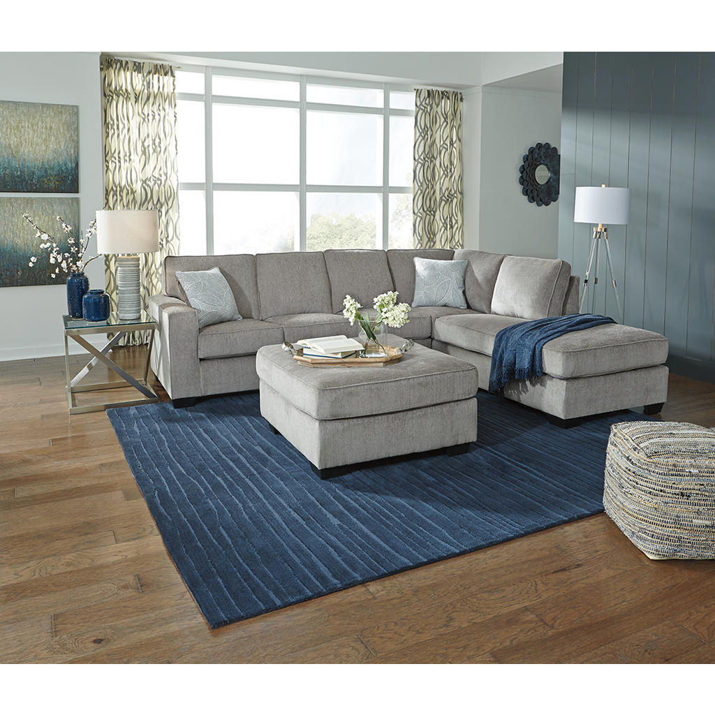 Altari 2-Piece Sleeper Sectional, Loveseat and Ottoman Signature Design by Ashley® Uncategorized