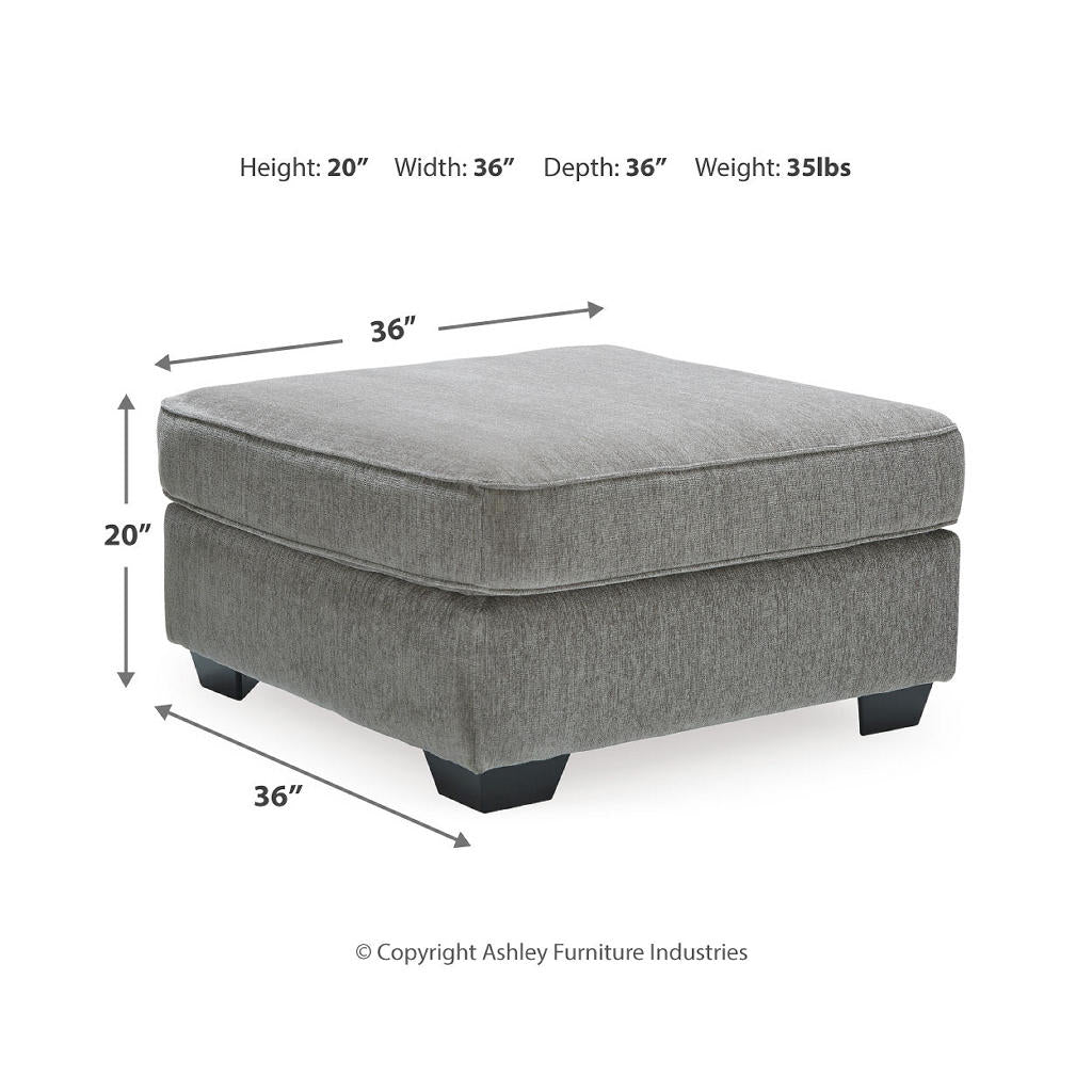 Altari 2-Piece Sleeper Sectional, Loveseat and Ottoman Signature Design by Ashley® Uncategorized