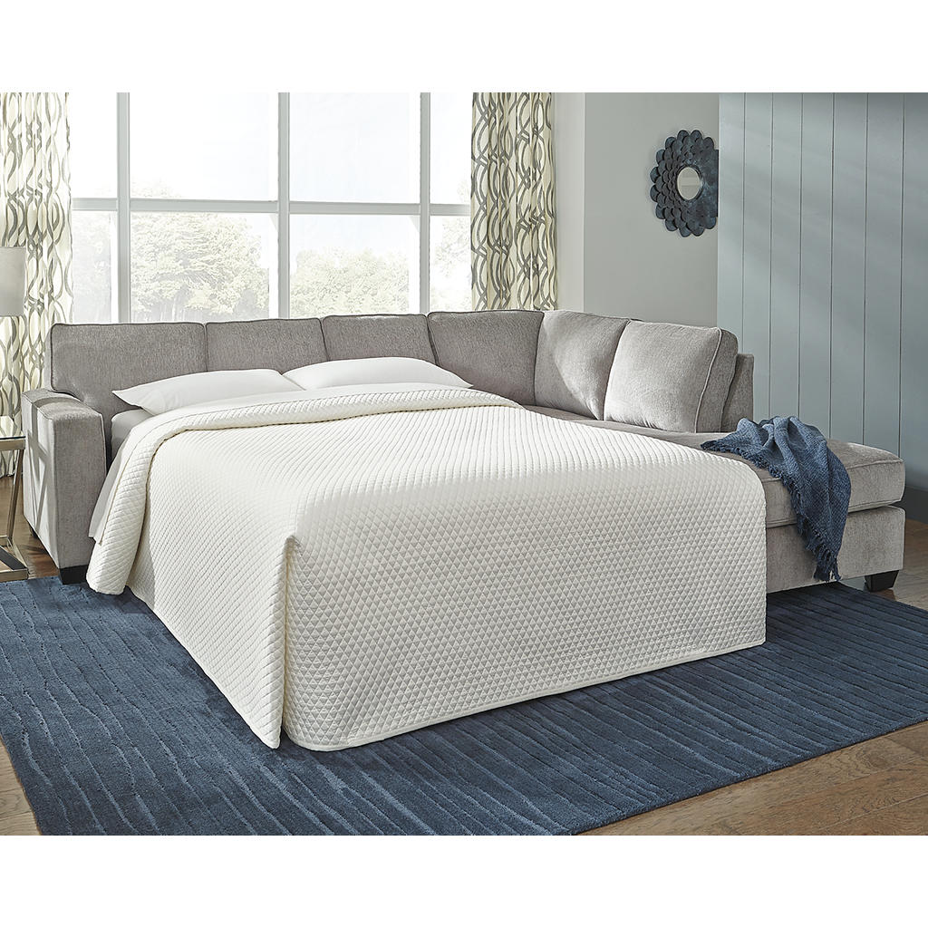 Altari 2-Piece Sleeper Sectional with Chaise Signature Design by Ashley® Living Room