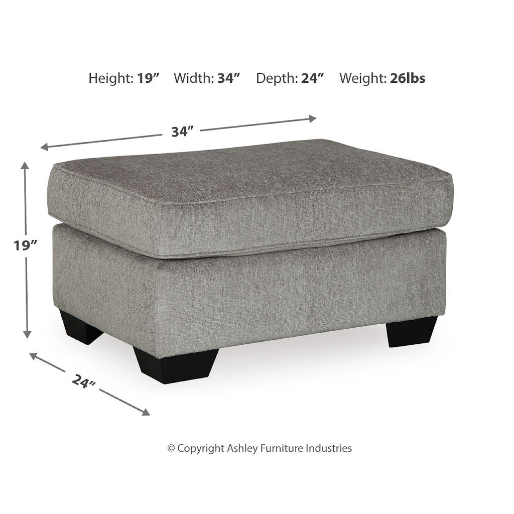 Altari 2-Piece Sectional with Chaise, Loveseat and Ottoman Signature Design by Ashley® Uncategorized