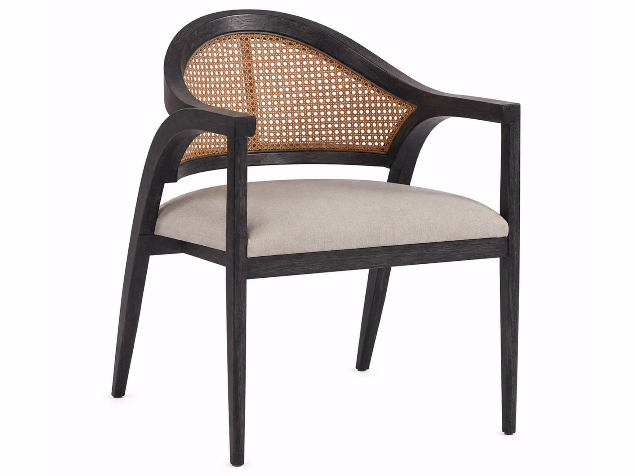 Universal Furniture Modern Dexter Accent Chair — Onyx — Modern Collection