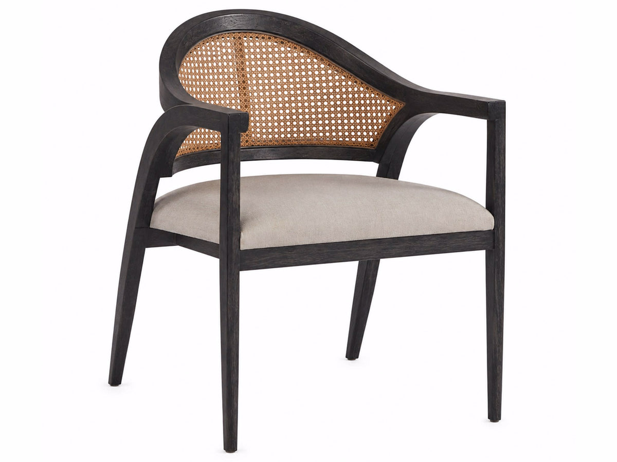 Universal Furniture Modern Dexter Accent Chair — Onyx — Modern Collection
