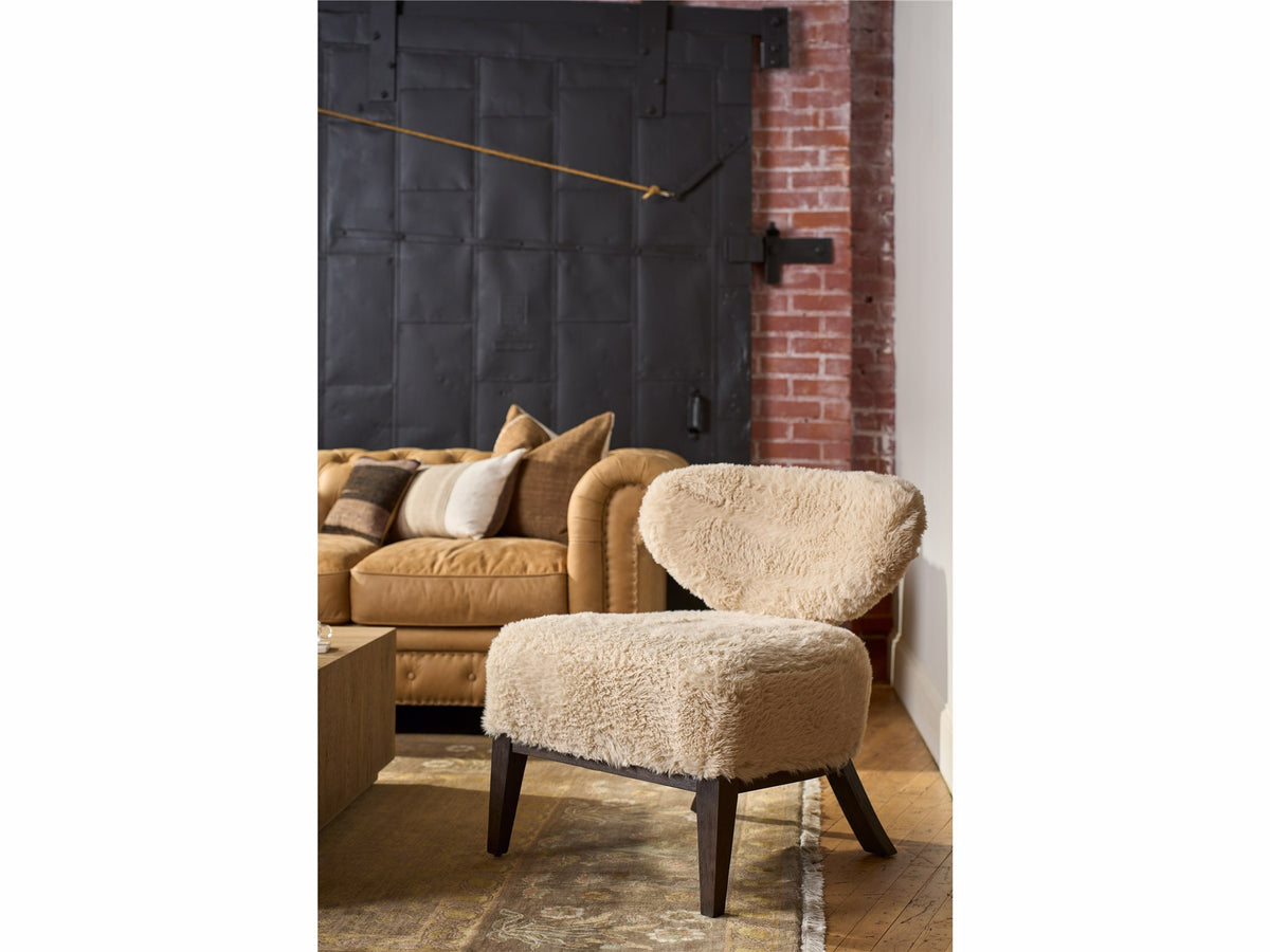 Universal Furniture Tremont Accent Chair — Yakety Yak Sand — Tremont Collection
