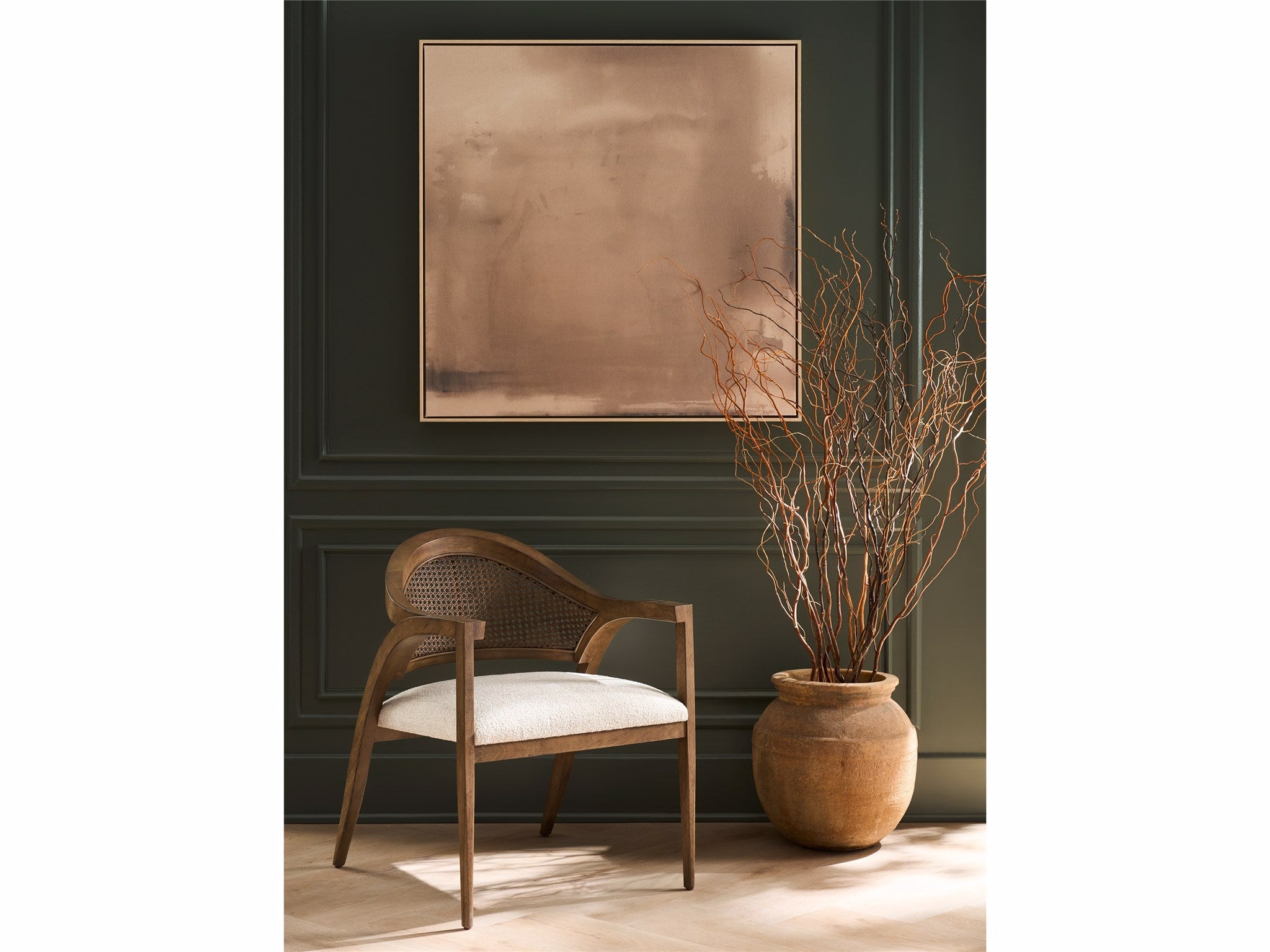 Universal Furniture Dexter Accent Chair — Yukon Sand — Dexter Collection
