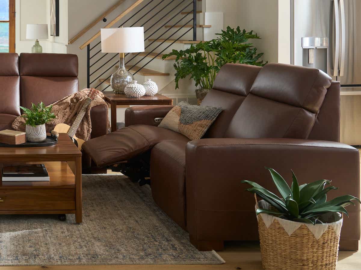 La-Z-Boy Acadia Power Reclining Loveseat — Two-Seat Zero Gravity La-Z-Boy Power Reclining Loveseat
