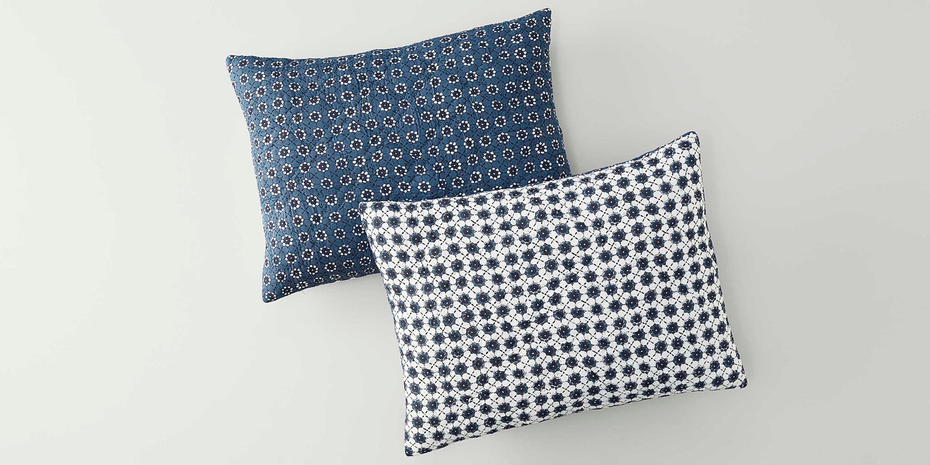 Luna Pillow Shams Bassett Bedding