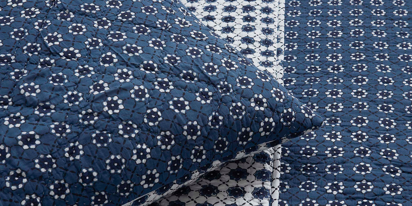 Luna Pillow Shams Bassett Bedding