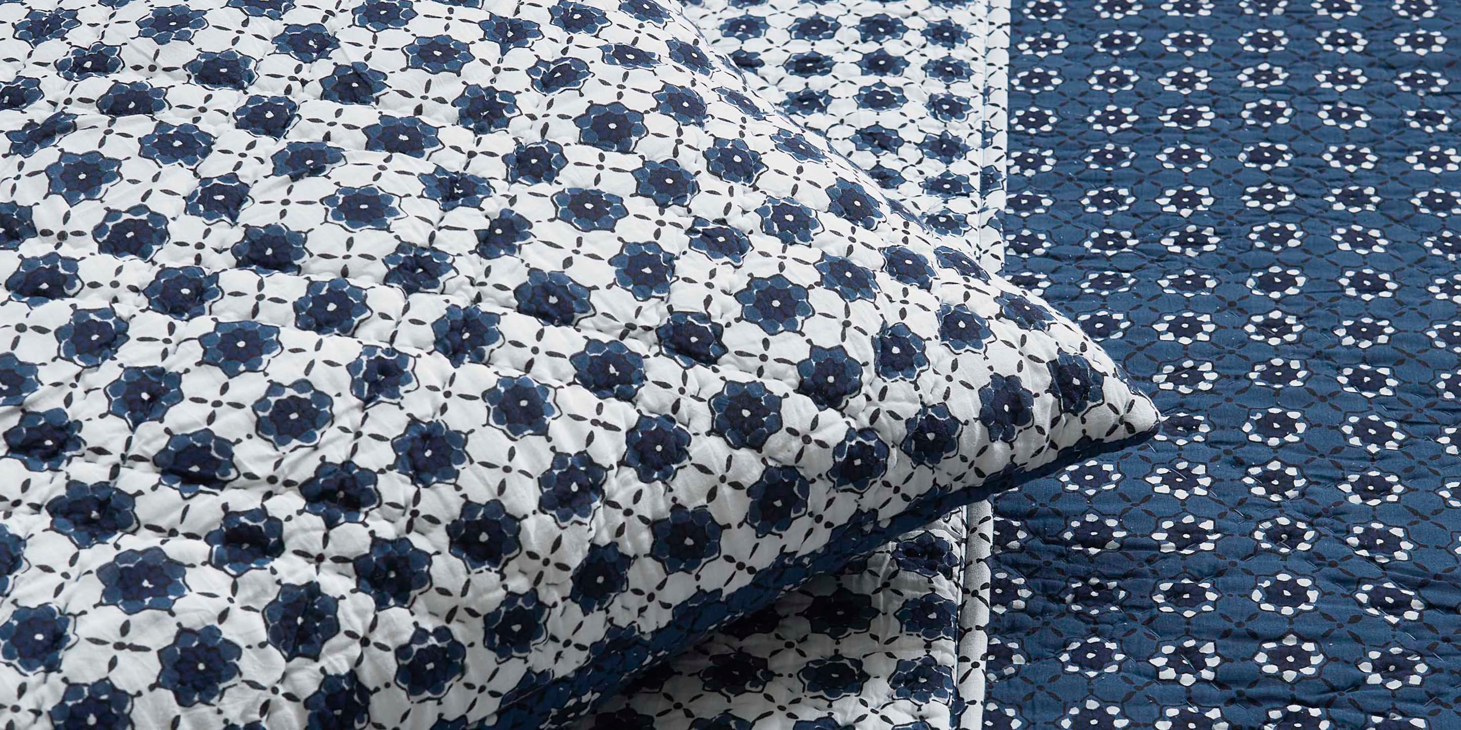 Luna Pillow Shams Bassett Bedding