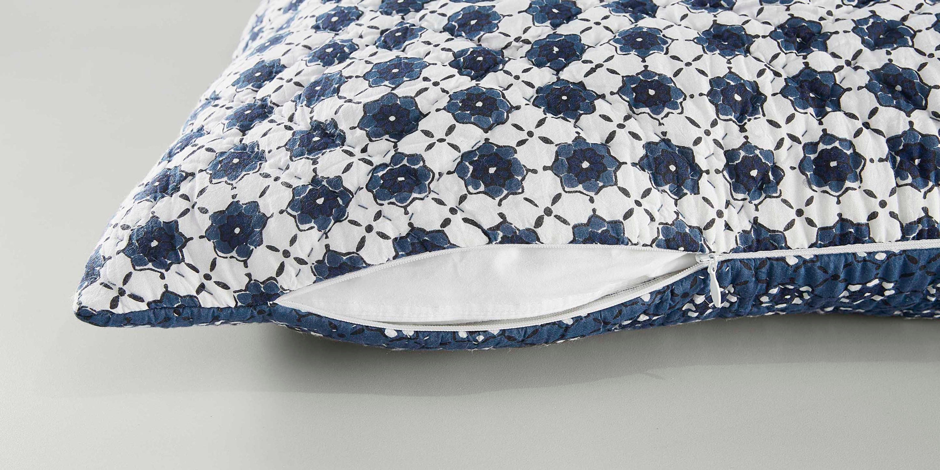 Luna Pillow Shams Bassett Bedding