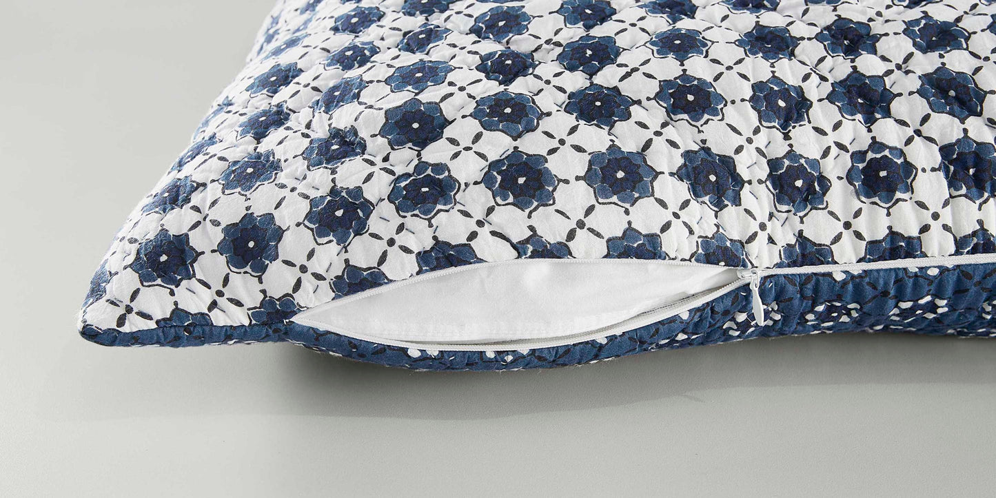 Luna Pillow Shams Bassett Bedding