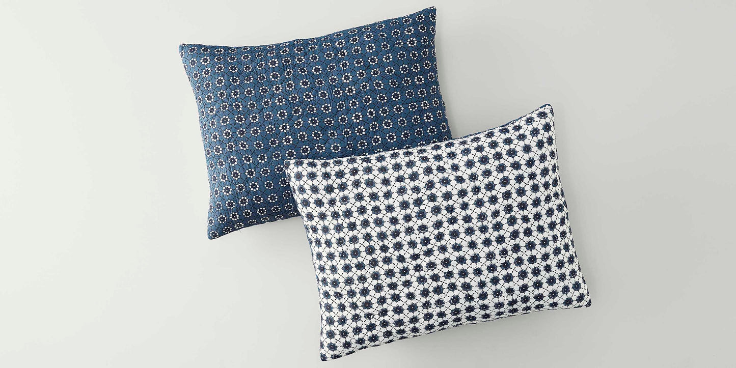 Luna Pillow Shams Bassett Bedding