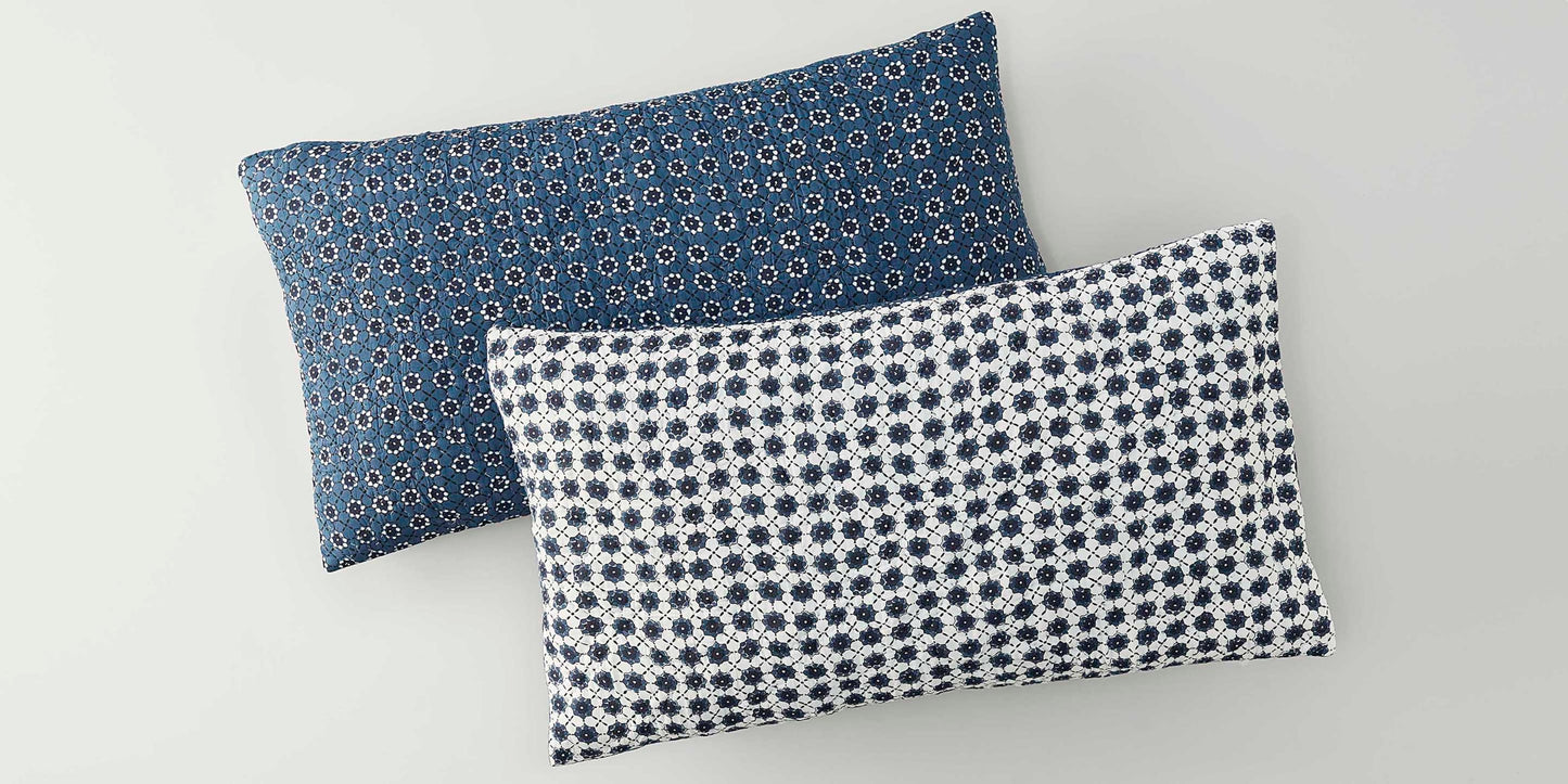 Luna Pillow Shams Bassett Bedding