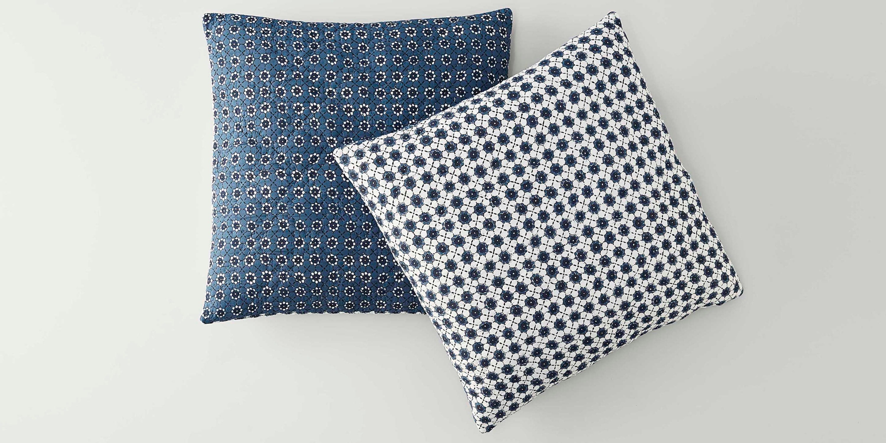 Luna Pillow Shams Bassett Bedding