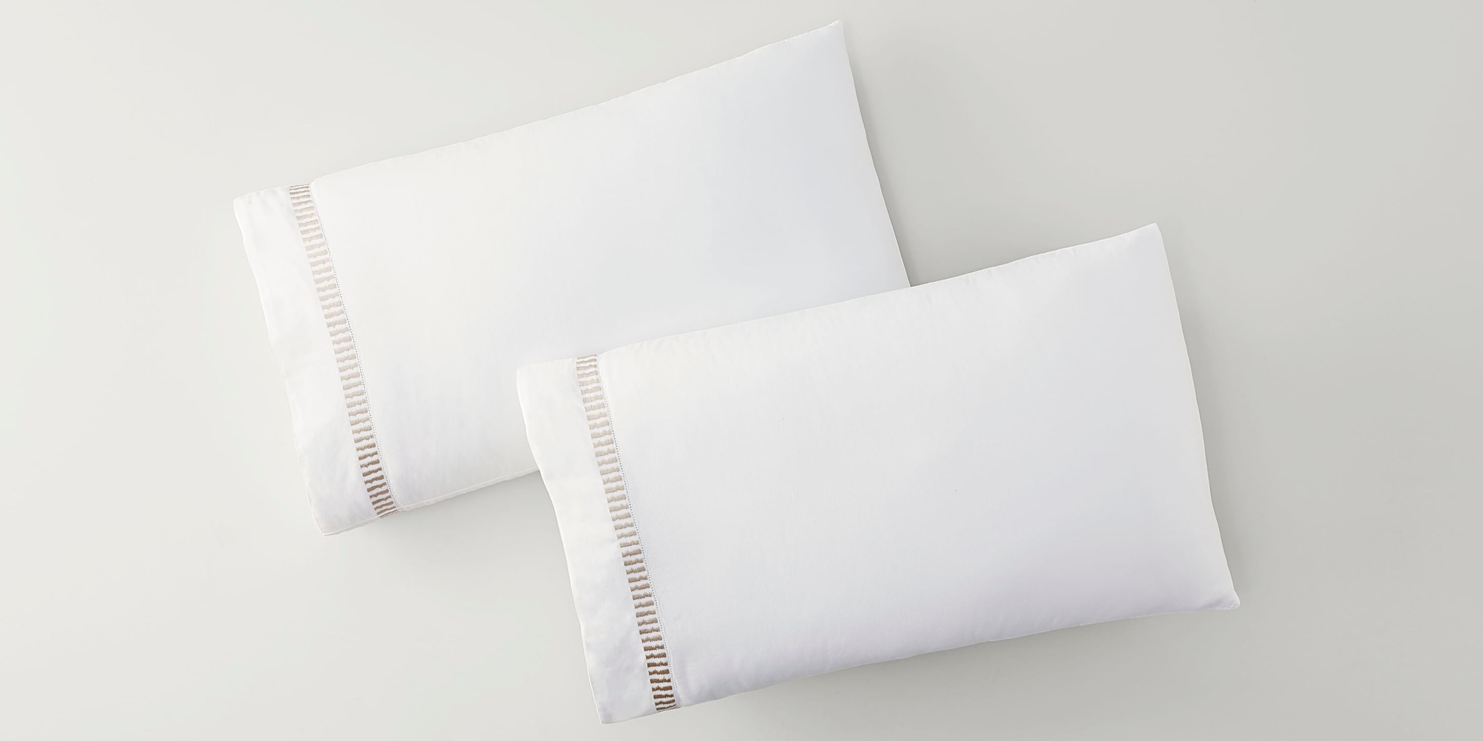 Savona Pillowcases Bassett Bedding