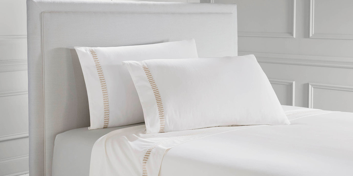 Savona Pillowcases Bassett Bedding