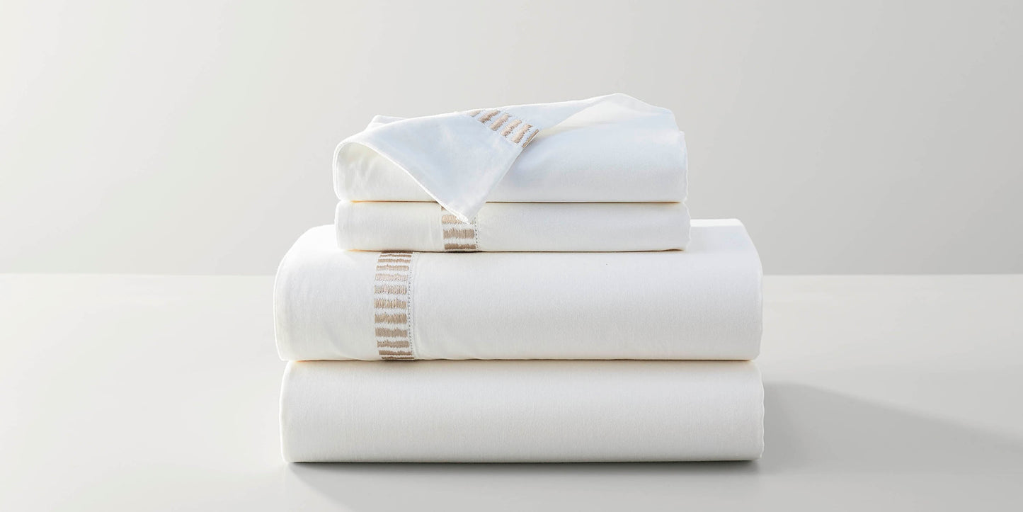 Savona Pillowcases Bassett Bedding