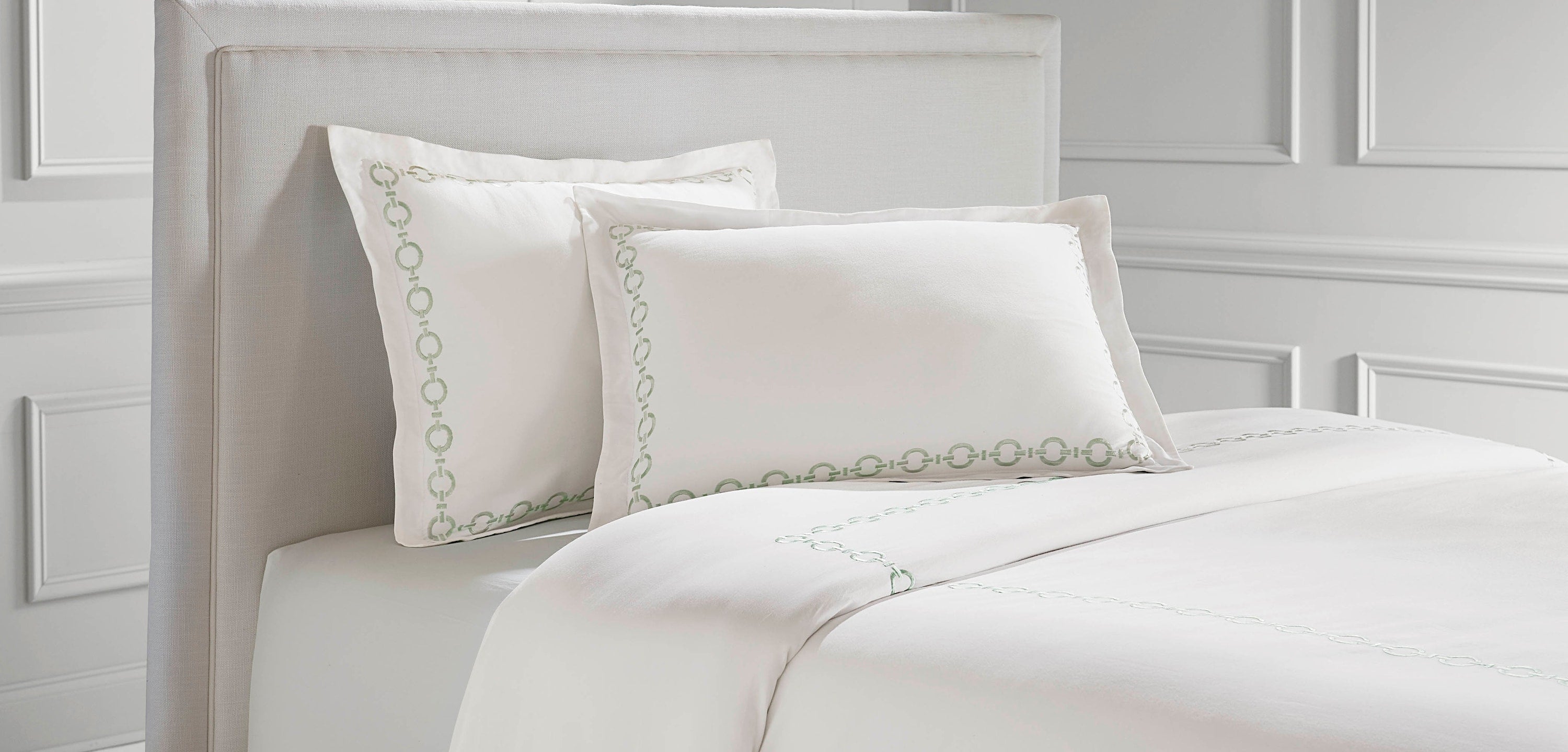 Bellagio Pillowcases Bassett