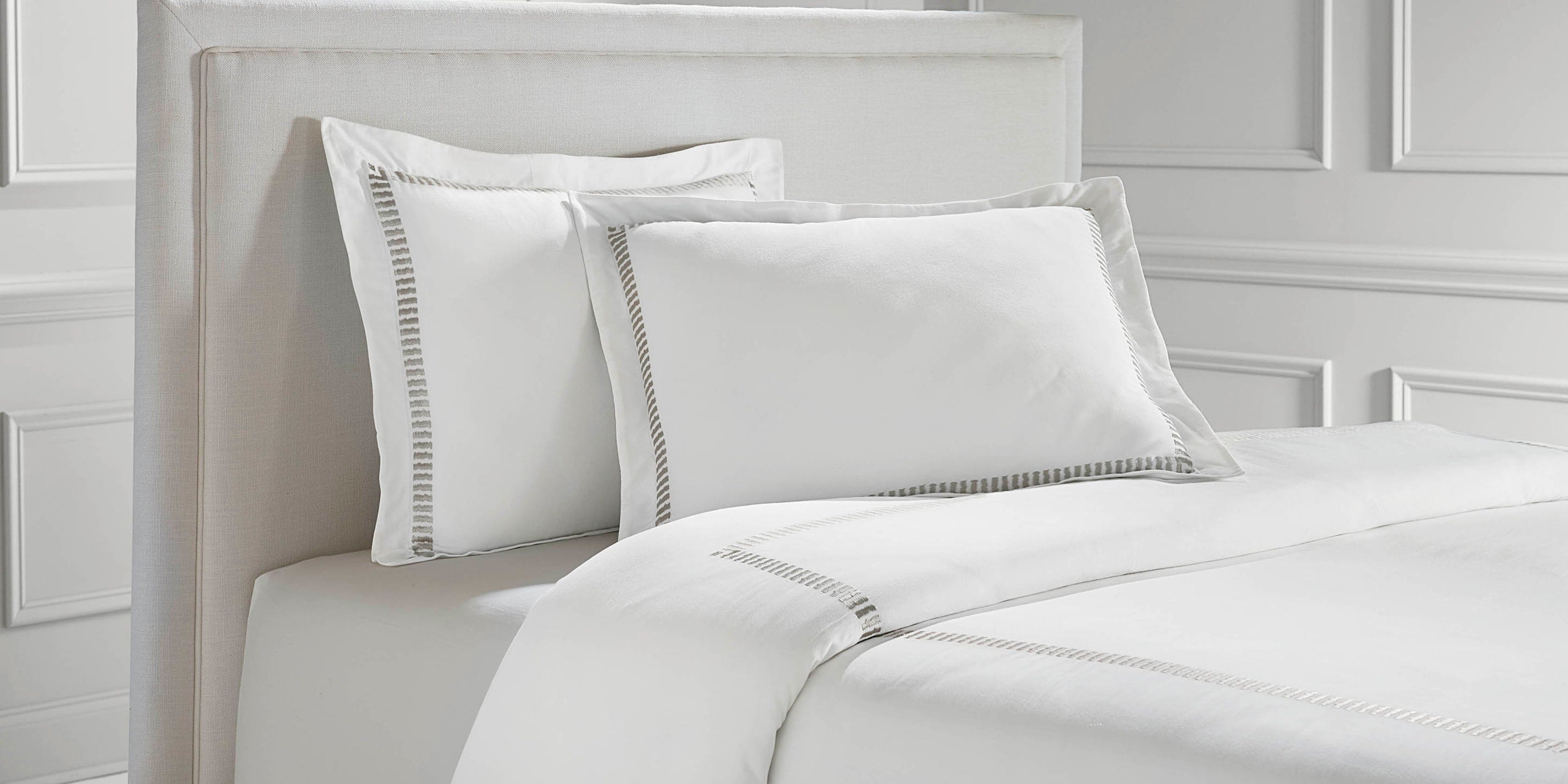 Savona Duvet Cover Bassett Bedding