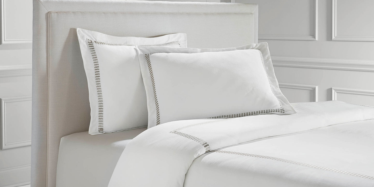 Savona Duvet Cover Bassett Bedding