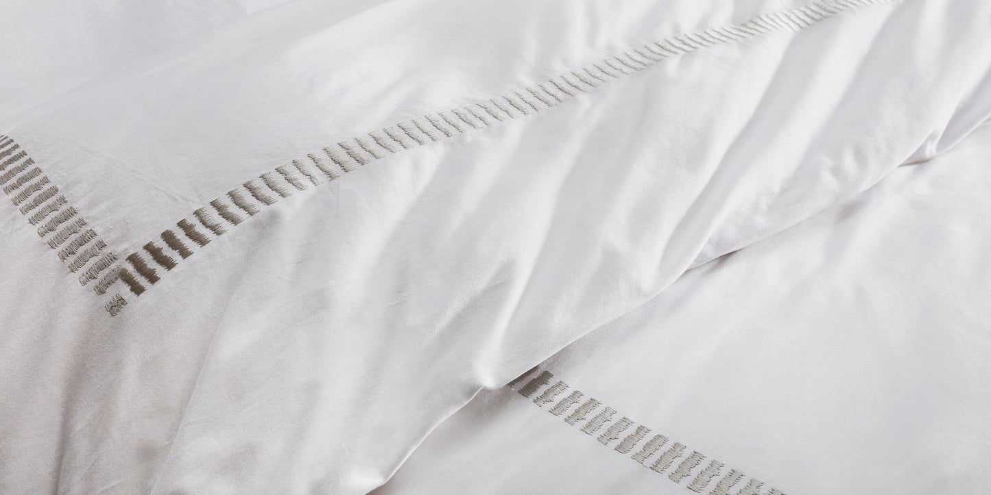 Savona Duvet Cover Bassett Bedding