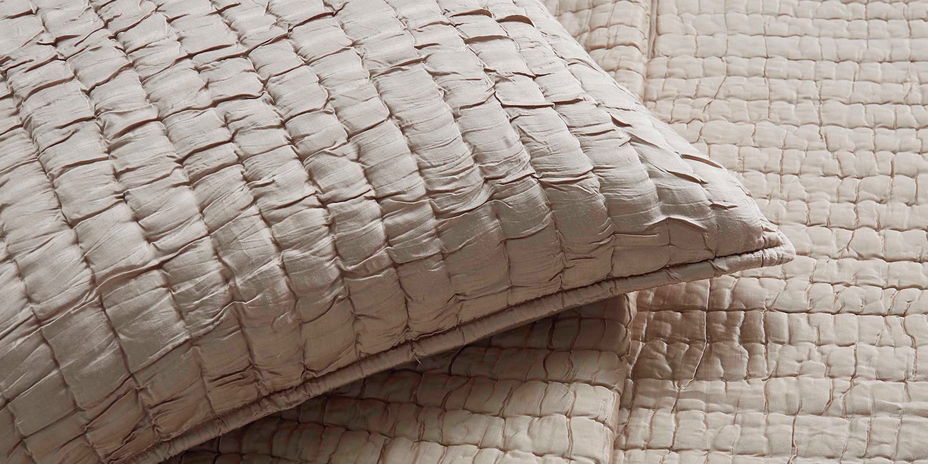 Hadon Pillow Shams Bassett Bedding