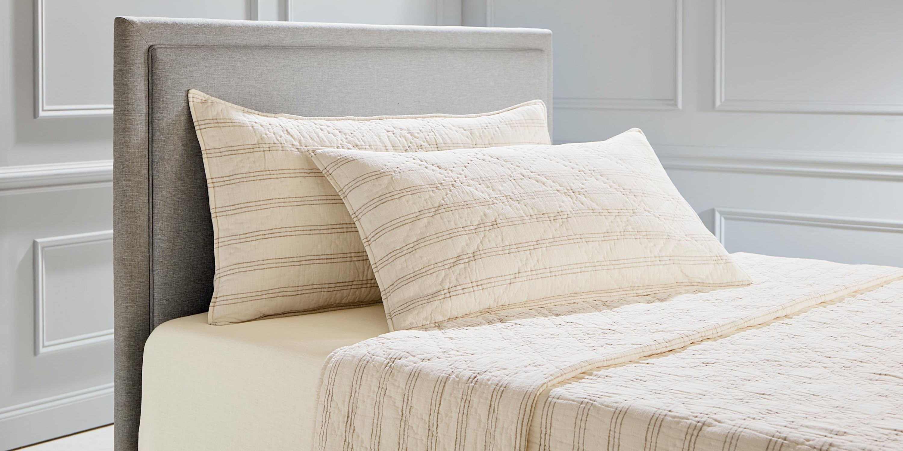 Hammond Pillow Shams Bassett Bedding