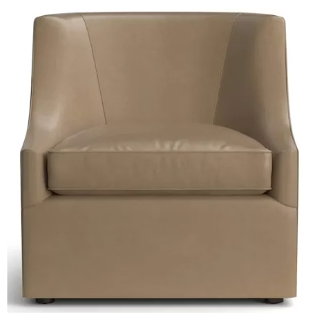 Bassett Sylva Accent Chair — Custom Fabric, Made in the USA