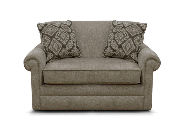 Savona Twin Sleeper — Built at England's Indiana Workshop England Sleeper Loveseat