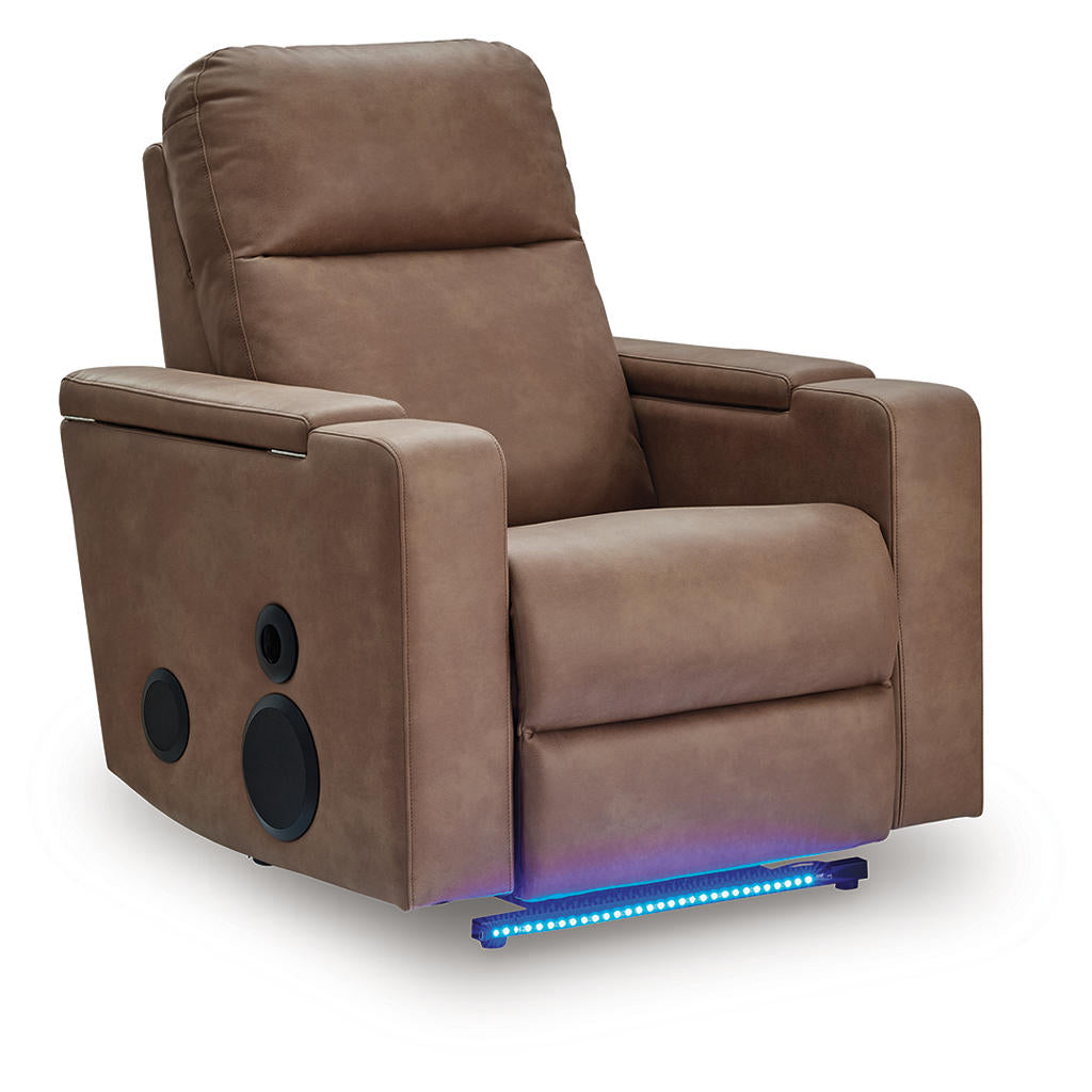 Lorrenton Power Glider Recliner with Audio System Signature Design by Ashley® Living Room