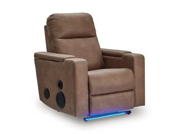 Lorrenton Power Glider Recliner with Audio System Signature Design by Ashley® Living Room