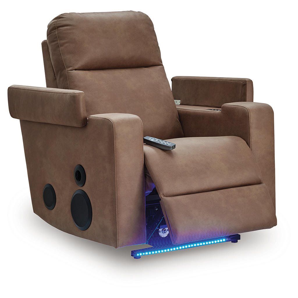 Lorrenton Power Glider Recliner with Audio System Signature Design by Ashley® Living Room