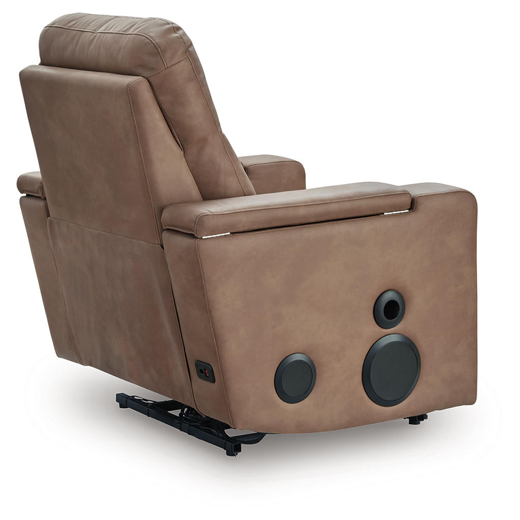 Lorrenton Power Glider Recliner with Audio System Signature Design by Ashley® Living Room
