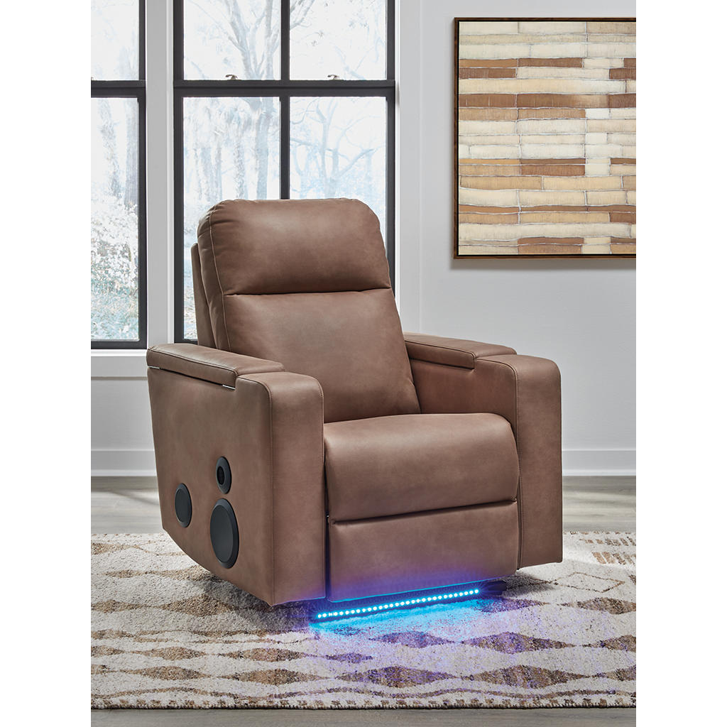 Lorrenton Power Glider Recliner with Audio System Signature Design by Ashley® Living Room