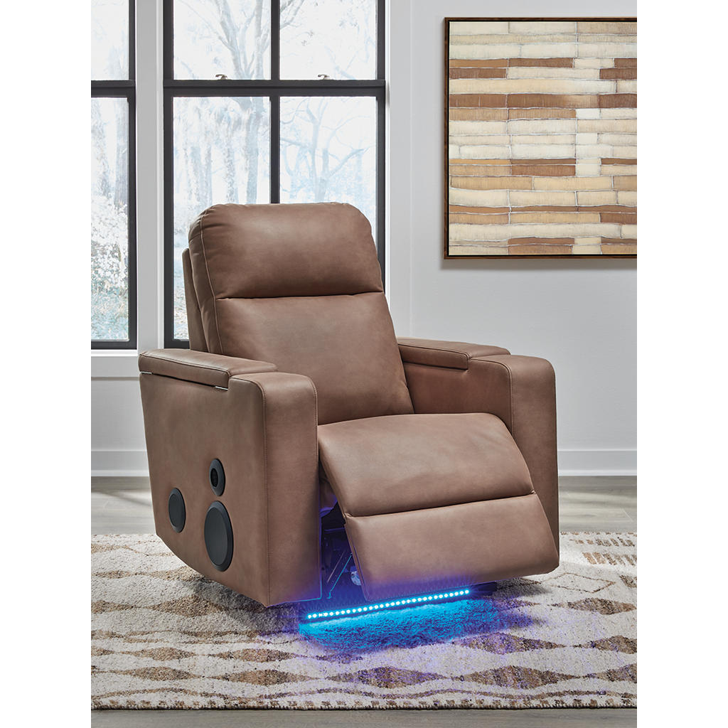 Lorrenton Power Glider Recliner with Audio System Signature Design by Ashley® Living Room