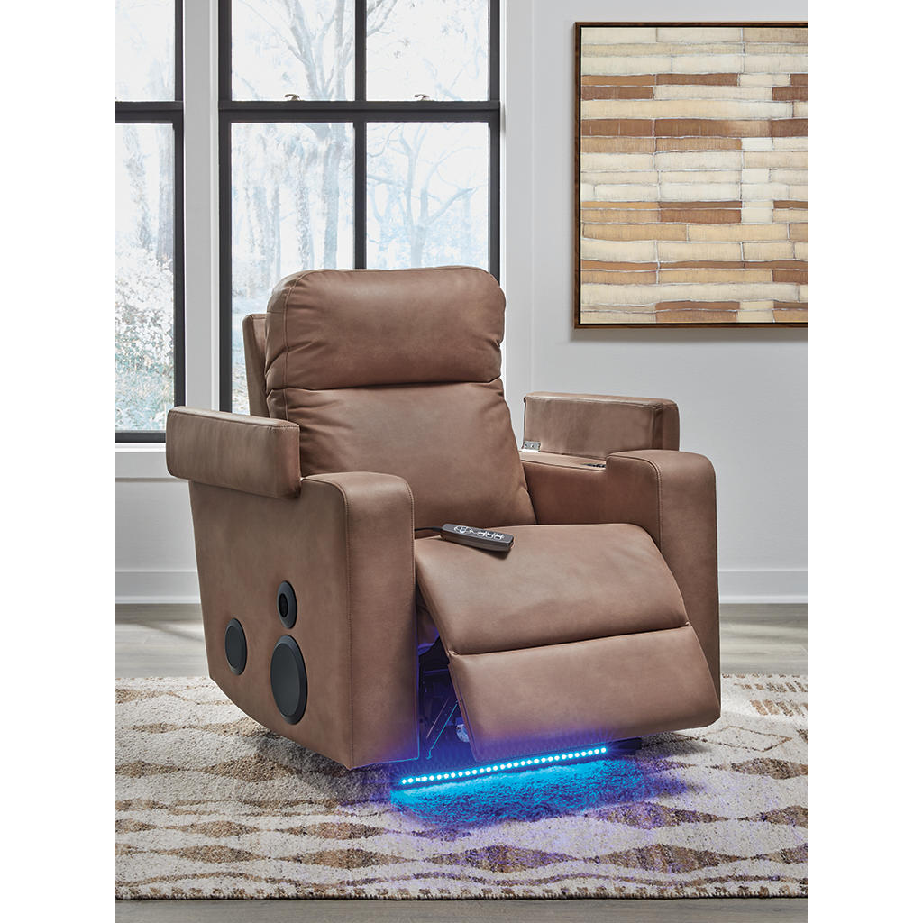 Lorrenton Power Glider Recliner with Audio System Signature Design by Ashley® Living Room