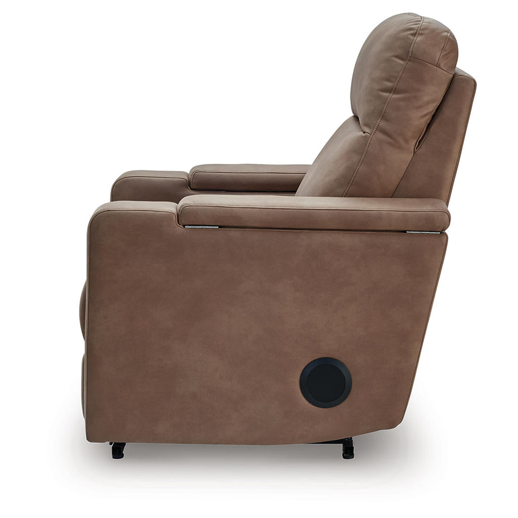 Lorrenton Power Glider Recliner with Audio System Signature Design by Ashley® Living Room