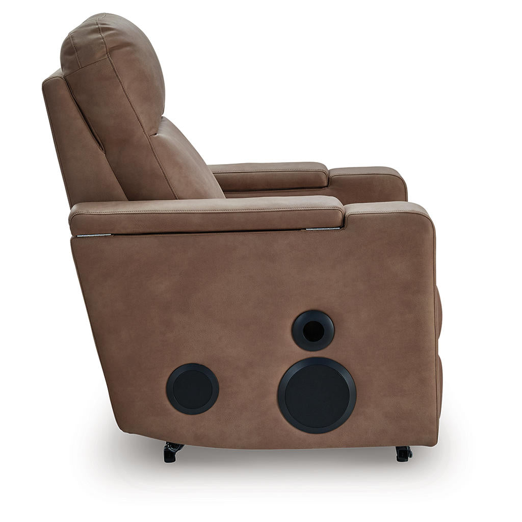Lorrenton Power Glider Recliner with Audio System Signature Design by Ashley® Living Room