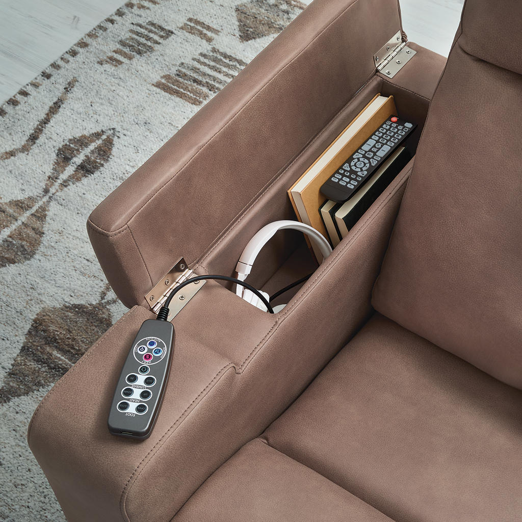 Lorrenton Power Glider Recliner with Audio System Signature Design by Ashley® Living Room