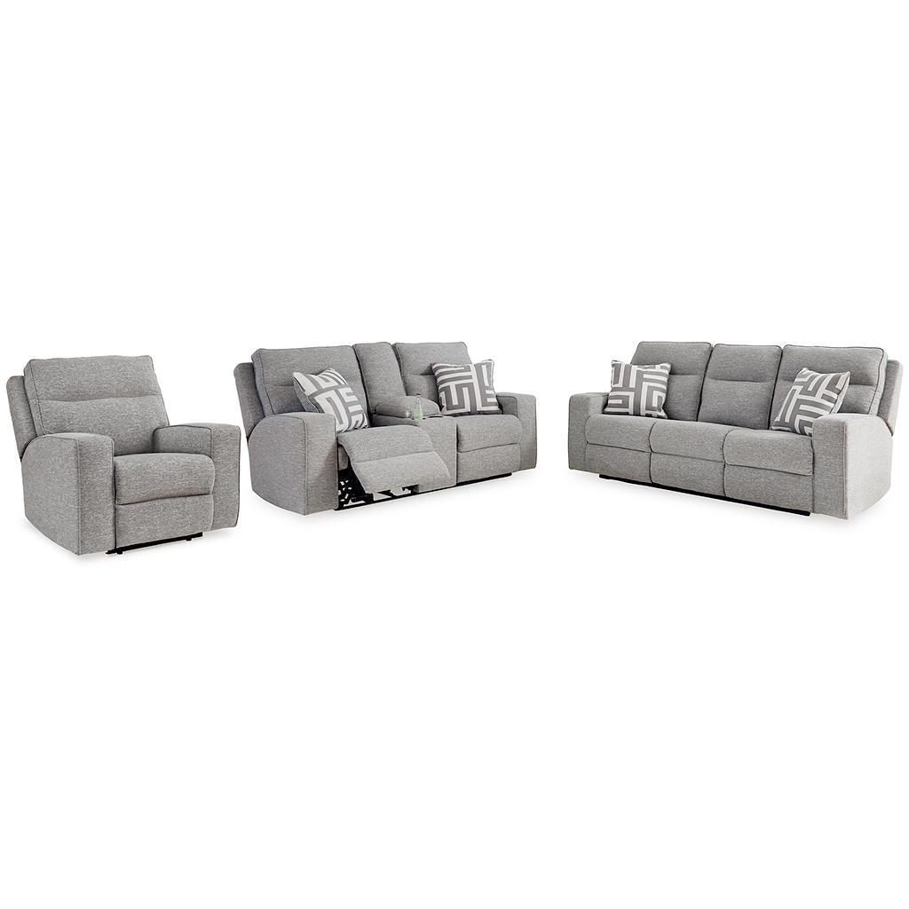 Biscoe Power Sofa, Loveseat and Recliner Set (U2) Signature Design by Ashley® Uncategorized