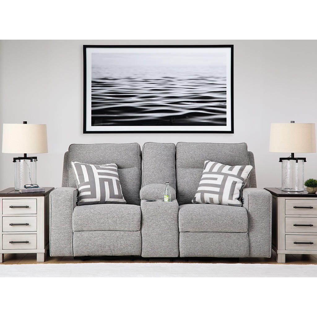 Biscoe Power Reclining Loveseat Signature Design by Ashley® Living Room