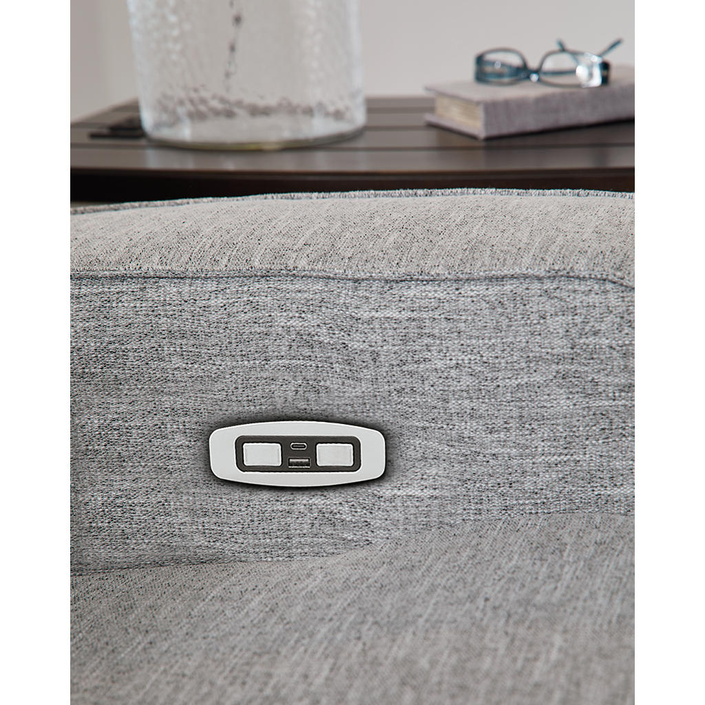 DOORBUSTER! Biscoe Power Reclining Sofa Signature Design by Ashley® Living Room