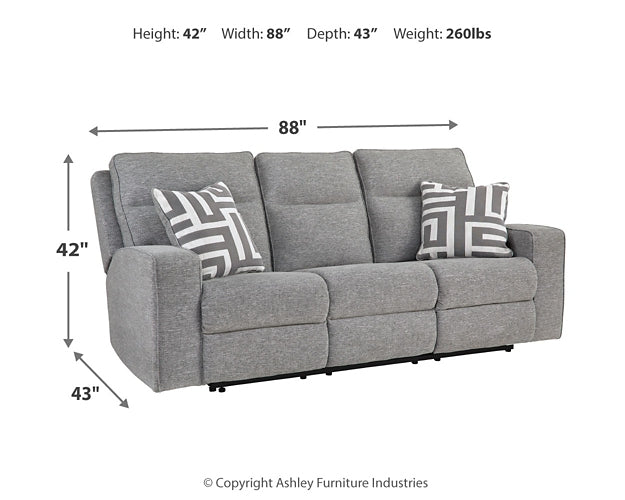 Biscoe Sofa, Loveseat and Recliner
