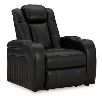 Caveman Den Power Recliner Signature Design by Ashley® Living Room